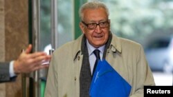 Utusan perdamaian PBB untuk Suriah, Lakhdar Brahimi (Foto: dok). 