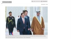 Thủ tướng Việt Nam đi Trung Đông tìm kiếm cơ hội kinh tế