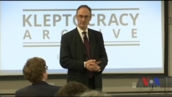 Порошенко, Ющенко, Ахметов, Клюєви та ін. - в "Архіві клептократії", представленому у США. Відео