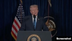 دونالد ترامپ، رئیس‌جمهوری آمریکا