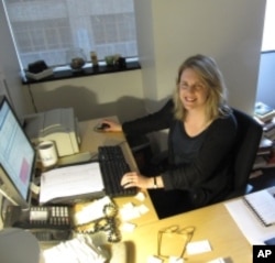 Sara Carder's job as a high level book editor in New York can be stressful so she turns to "pocket practices" for a measure of peace.