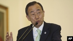 Tổng Thư ký Liên Hiệp Quốc Ban Ki-moon 
