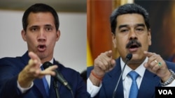 El 62% de los venezolanos no respalda ni a Nicolás Maduro, ni a Juan Guaidó, según un sondeo de la firma Datanálisis, publicado en noviembre de 2020.