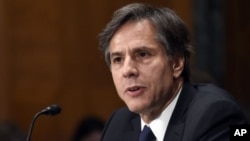 FILE - U.S. Deputy Secretary of the State Tony Blinken.