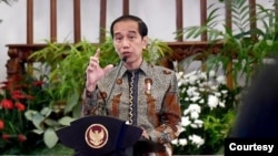 Presiden Joko Widodo dalam Sidang Kabinet , di Istana Merdeka, Jakarta, Selasa, 1 Desember 2020. (Biro Setpres).