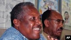 Ethiopian opposition leader Merera Gudina (File)