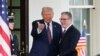 Etazini: Prezidan Trump Resevwa Premye Minis Britanik Starmer nan Mezon Blanch lan