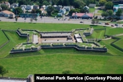 Known as "the fort that never surrendered," Fort Stanwix successfully repelled a prolonged siege, in August 1777, by British, German, Loyalist, Canadian, and American Indian troops.