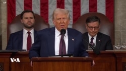 ترامپ لە وتارێکدا بۆ کۆنگرێس ستایشی هەنگاوە سەرەتاییەکانی ئیدارەکەی دەکات 