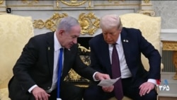 آمریکا از لنز دوربین - دیدار ترامپ و نتانیاهو در کاخ سفید و ارائه طرح صلح غزه