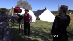 Photographer Takes Portraits Using 150-Year-old Process