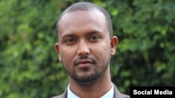 Yonatan Tesfaye, ancien porte-parole du parti Semayawi (Blue Party) [Facebook, 5 mai 2017].