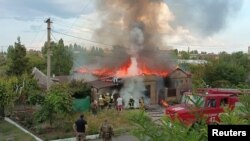 Првпат по неколку недели, Русија вчера започна ракетни напади во околината на главниот град на Украина, Киев и северниот регион Чернихив