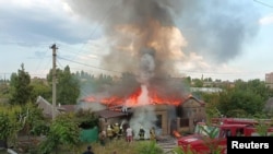 ادامه حملات روسیه به اوکراین. 