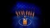 Democratic presidential candidate former Vice President Joe Biden speaks during the fourth day of the Democratic National Convention, Thursday, Aug. 20, 2020, at the Chase Center in Wilmington, Del. (AP Photo/Andrew Harnik)
