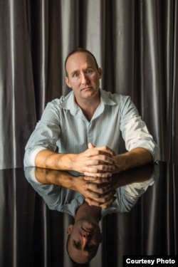 Journalist Robert Carmichael, author of “When Clouds Fell from the Sky‍”. (Photo supplied/ Anna Clare Spelman)