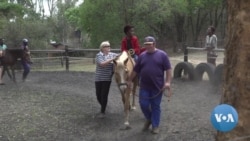 Horses Aid in Therapy for Some With Disabilities in Zimbabwe