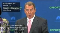 Republicans Blast Iran Nuclear Deal