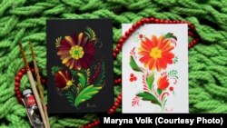 Картини Марини Волк