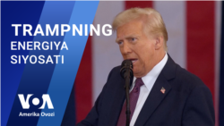 Trampning energiya siyosati qanday bo'ladi?
