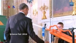 Harapan Obama untuk Taklukkan Mars