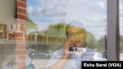 Halal shop-owner Farrukh Khan says that he is unconsidered by the religion of either candidate.