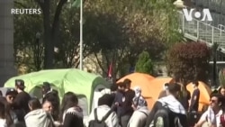 特朗普總統誓言不能容忍在美國校園從事“親恐怖份子、反猶太主義和反美活動”的學生