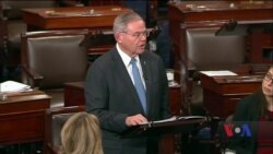 Сенатор Менендес висловив стурбованість зовнішньою політикою адміністрації Трампа. Відео