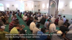 Imam Speaks to Orlando Shootings During Friday Prayers