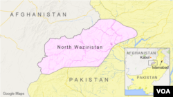 North Waziristan, Pakistan