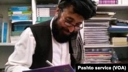 “Cricket will be a symbol of peace in Afghanistan,” poet Pir Mohammad Karwan told VOA. He writes motivational poems and songs for the Afghan cricket team.