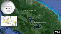 Medan City and Samosir Island, North Sumatra