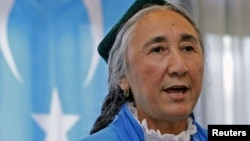 FILE - Rebiya Kadeer