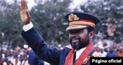 Samora Machel, en 1984