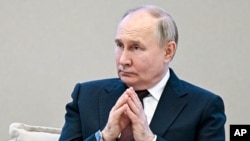 رئیس‌جمهوری روسیه، ولادیمیر پوتین - آرشیو