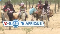 VOA60 Afrique : RDC, Tchad, Soudan, Libye
