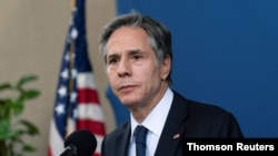 د امریکا د بهرنیو چارو وزیر انتوني بلینکن