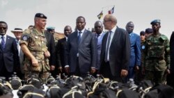 Centrafrique: les derniers militaires français sur le départ
