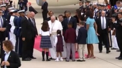 Đức Giáo hoàng được tiếp đón như ngôi sao nhạc rock ở Mỹ