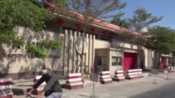 Yangon Chinese Embassy Protest