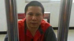 2013年7月下旬被拘留的前北京市海淀区人大代表、新公民运动倡导者许志永 （图片来自刘卫国的推特）