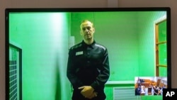 Pemimpin oposisi Rusia Alexei Navalny 