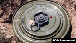 Tank əleyhinə mina