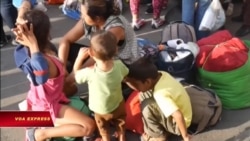 Chính quyền Trump dọa bắt người di cư Trung Mỹ