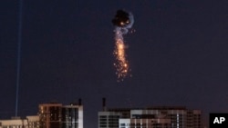 حملات شبانه به اوکراین - آرشیو