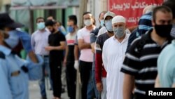 Warga Palestina di Jalur Gaza (foto: ilustrasi). 