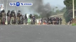 VOA 60 Afrique de mardi 6 septembre 2016