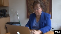 Anne Speckhard, a research psychologist and Director of the International Center for the Study of Violent Extremism in Washington. (J. Swicord/VOA)