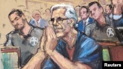 Džefri Epstin, tokom saslušanja u njujorškom federalnom sudu