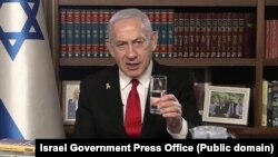 بنیامین نتانیاهو، نخست‌وزیر اسرائیل